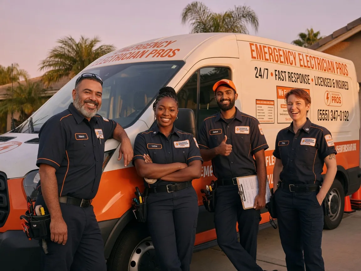 Emergency Electrician company in Luling, TX