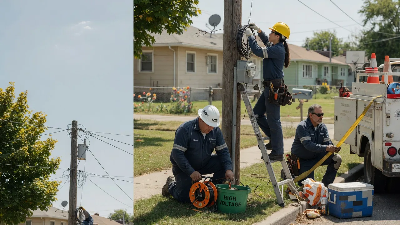 Emergency Electrician in Luling, TX near me